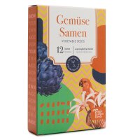 Graines de légumes - 12 anciennes...